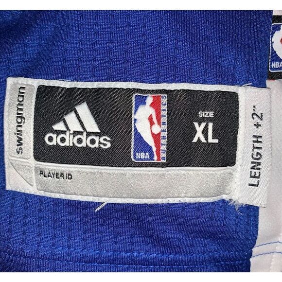 NBA Adidas Golden State Warriors Durant Jersey - Picture 7 of 7